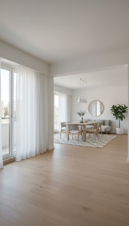 Foto di riferimento in stile scandinavo